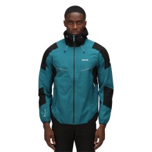 Regatta All-Season Jacket Imber VII (waterproof, durable, lightweight) pacific blue Men